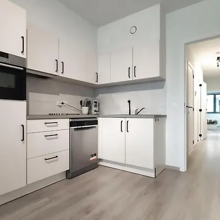 2 Bedroom Cozy In Daire Oostende